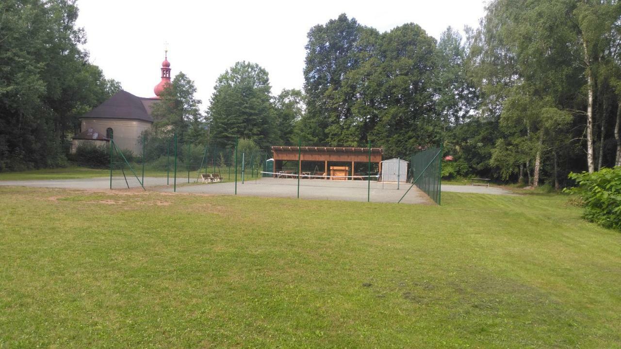 Ubytovani U Svecu U Adrspachu Jívka Dış mekan fotoğraf