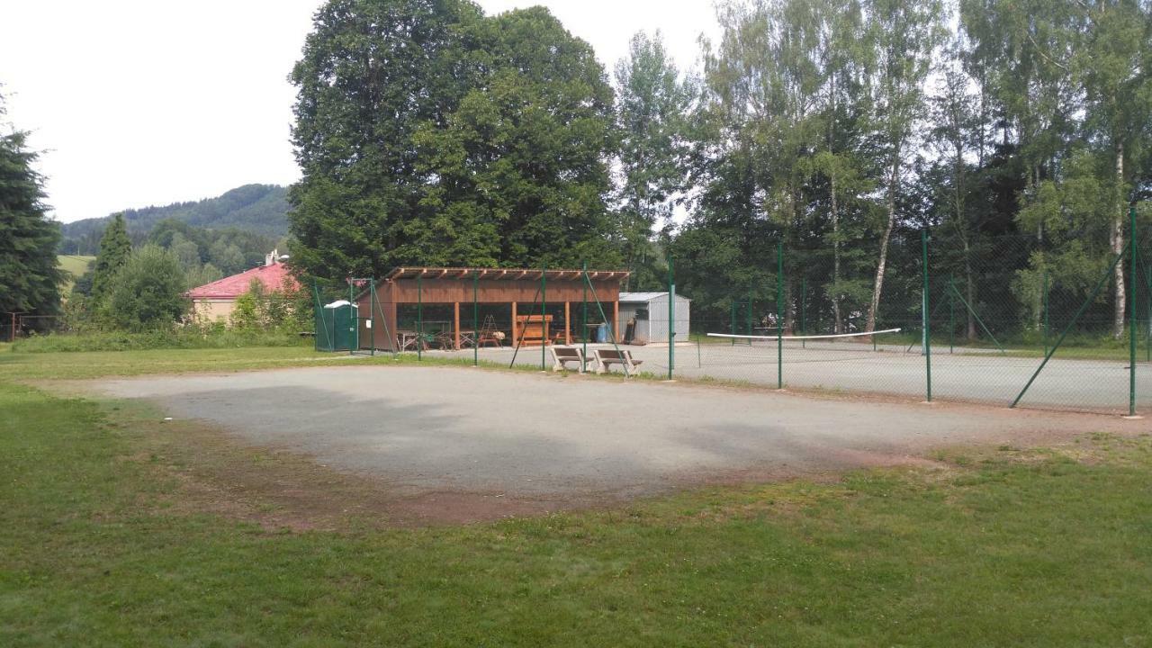 Ubytovani U Svecu U Adrspachu Jívka Dış mekan fotoğraf